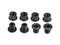 Race Face 4 Bolt+4 Nut Steel Pack