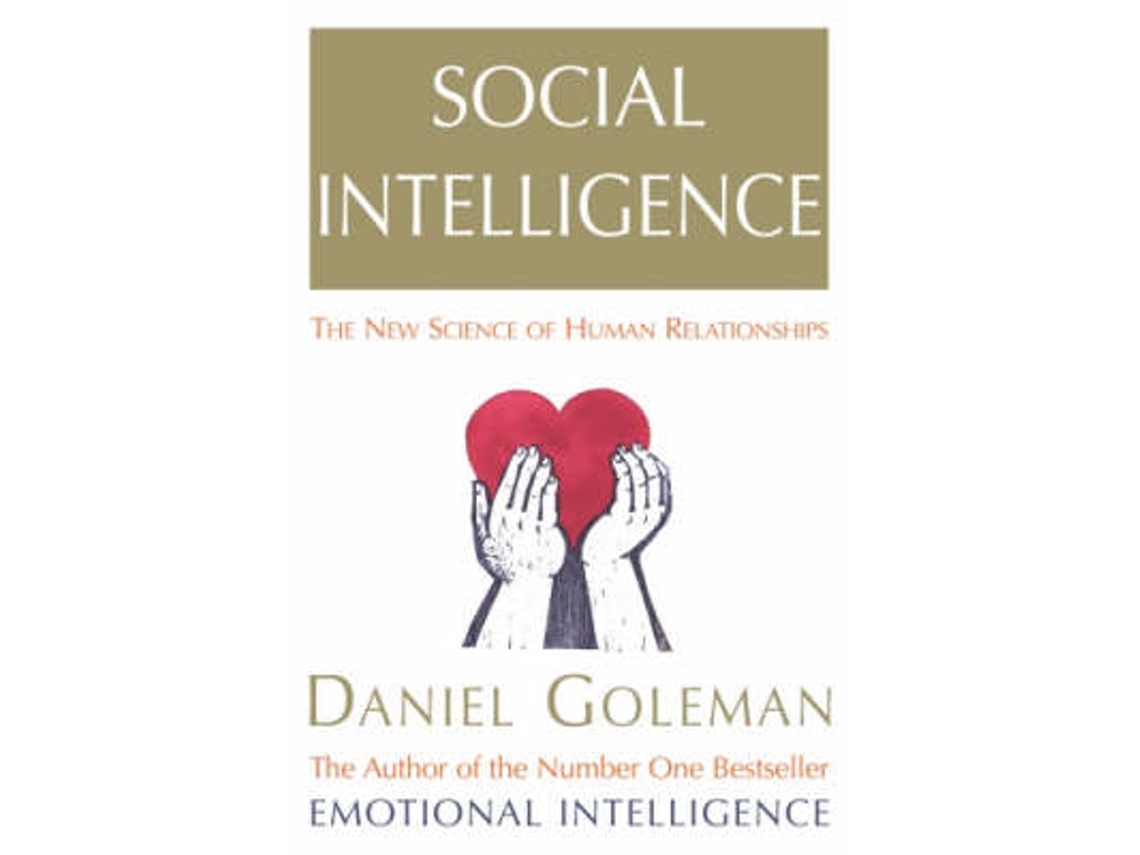 Livro Social Intelligence de Daniel Goleman (Inglês)