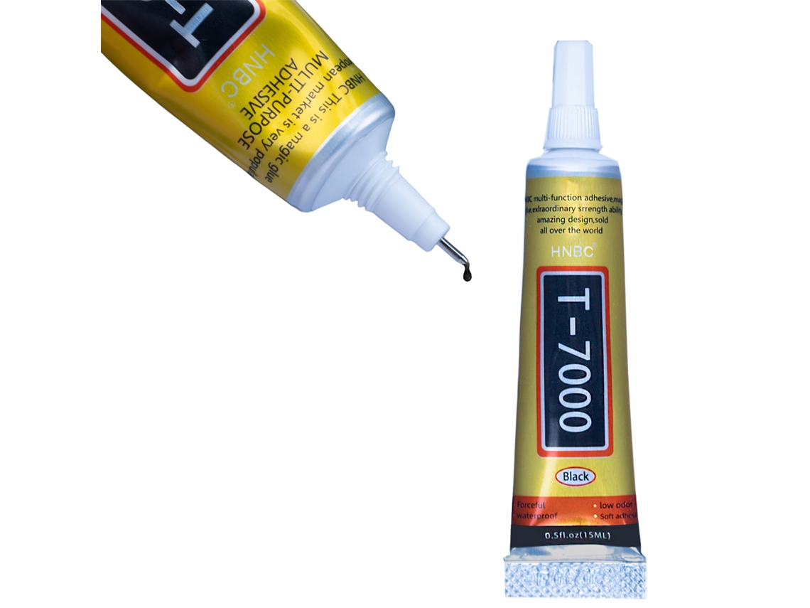 Adhesivo Universal T-7000 15ml – Alta Precisión Y Durabilidad | Negro | Para Electrónica Y Manualidades