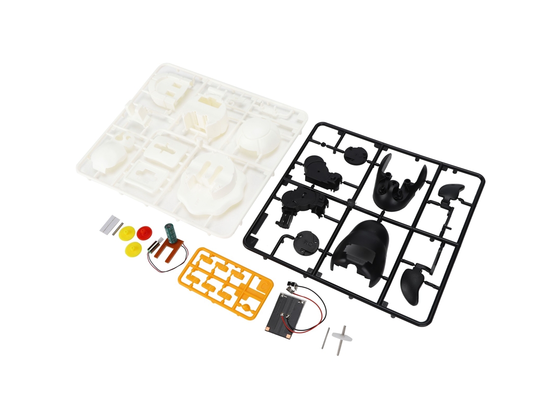 Brinquedo De Energia Solar Com Forma De Animal Bonito Diy Para Crianças Brinquedo Educativo Experimentos Científicos Presente