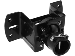 Suporte de Teto Angular Reforçado em Metal para Ventilador e Luminária CHABERLU