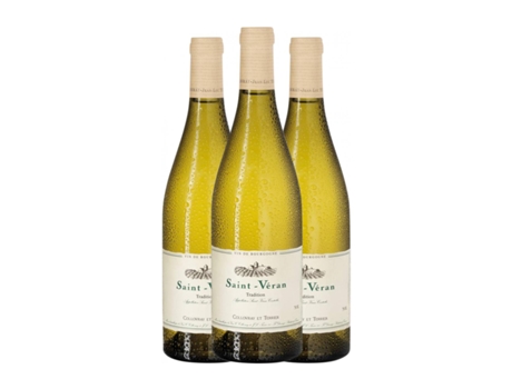 Vinho branco COLLOVRAY & TERRIER Cuvée Tradition Blanc Chardonnay Saint-Véran (0.75 L - 3 Unidades)