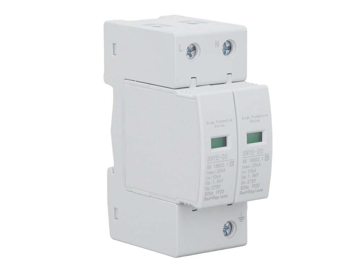 Protector de Sobrecarga CC Pv 1000v 3p Antifogo e Anticorrosão
