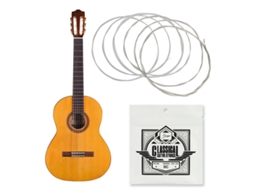 Cordas de Nylon para Guitarra.028 043, Cordas para Violão AQUAFORGE