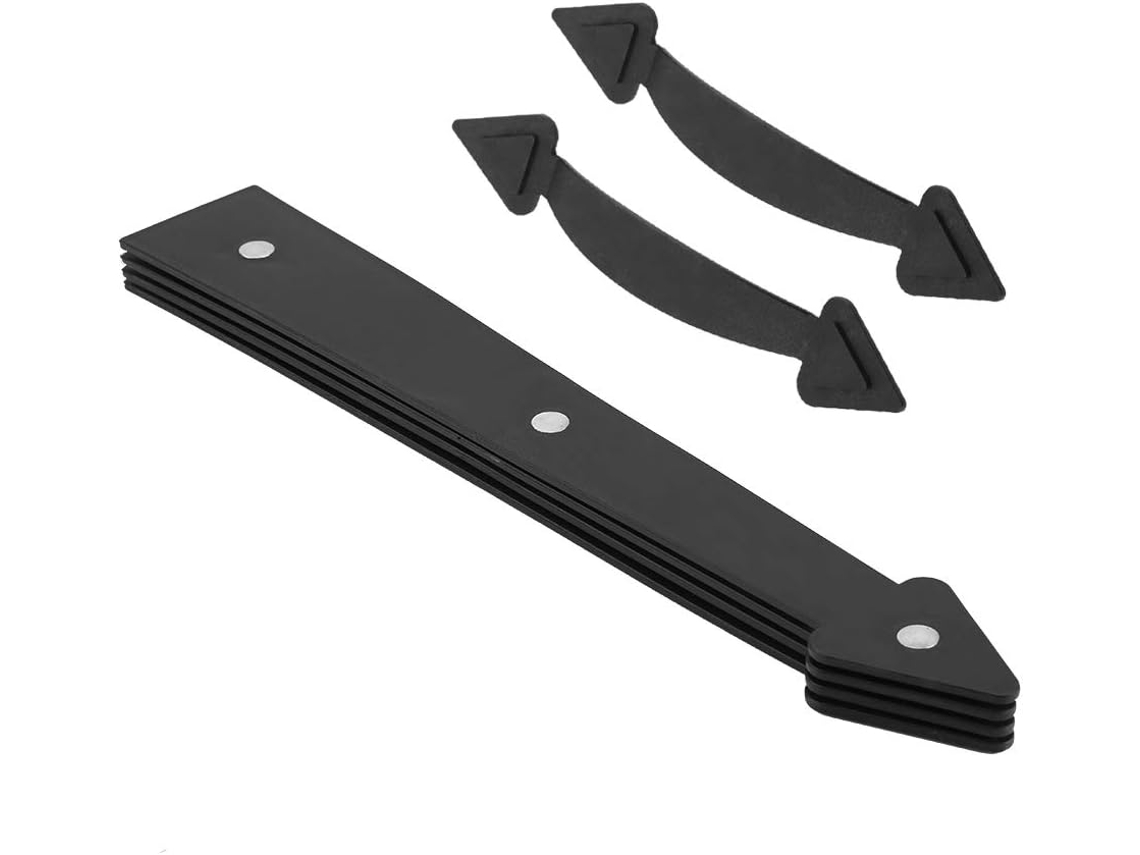 Kit De Ferragens Decorativas Genéricas Para Portas Garagem Estilo Carruagem, Com Dobradiças E Puxadores Robustos Para