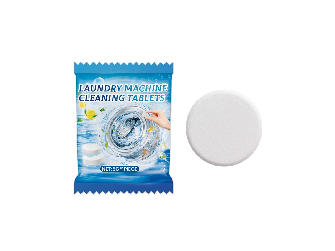 Detergente para Máquina de Lavar Automática com Pastilhas de Limpeza para desinfecção e eliminação de odores LAXISCREED