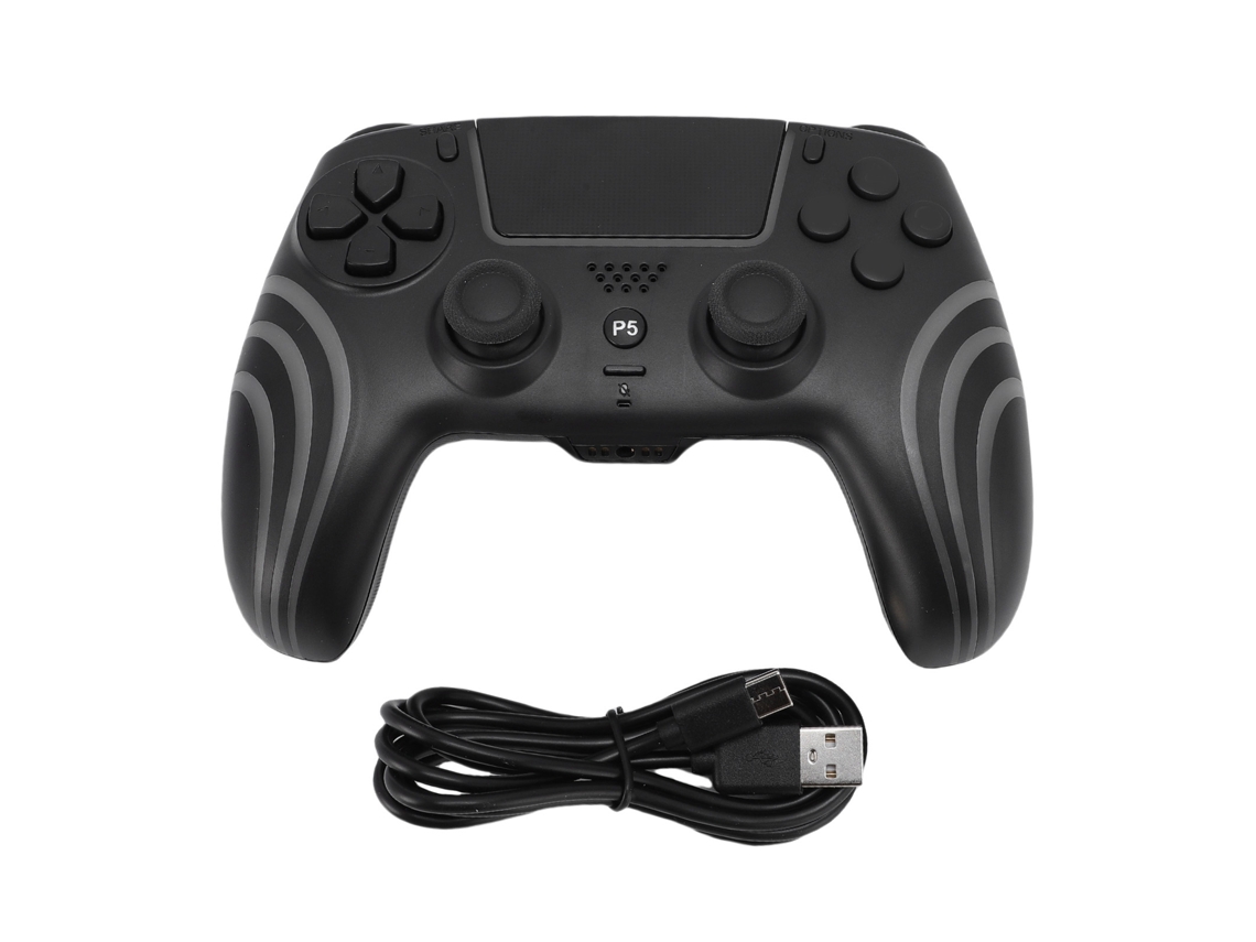 Controle Sem Fio LAXISCREED Rgb Led Ps5 1000mah