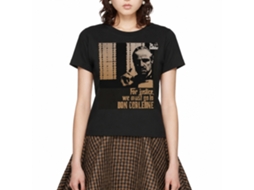 Rockinstone Godfather Justice Black Adult T-shirt Size:l