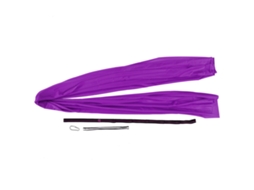 Balanço terapêutico elástico, indoor e outdoor, rede Cuddle para autismo, TDAH e transtornos sensoriais, roxo S/MARCA
