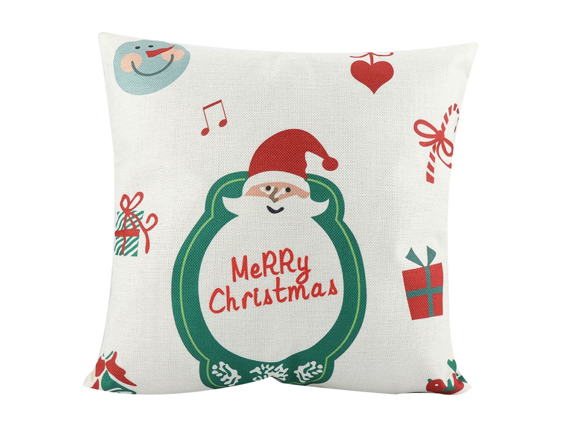 Laxiscreed Capa De Almofada Merry Christmas Para Sofá, Deco Natal, Conforto E Estilo Em Estofado