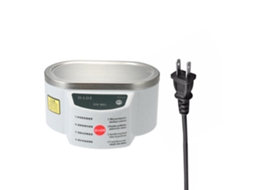Mini limpador ultrassônico digital para uso doméstico, ideal para relógios, óculos, placas de circuito e como ferramenta de desinfecção.