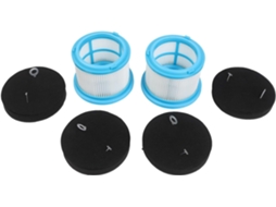 Kit De Filtros Substituição Powerclean Para Furguard 280w E Furfinder