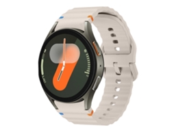 Pulseira De Silicone Com Fivela Colorida E Textura Ondulada Xdfind, Compatível Samsung Galaxy Watch Fe/ 7/ 6/ 5/ 4, Perfil Elegante