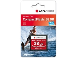Cartão CF AGFAPHOTO CF 32GB 300x HIGH SPEED