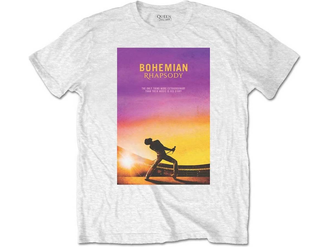 T-Shirt QUEEN Bohemian Rhapsody L
