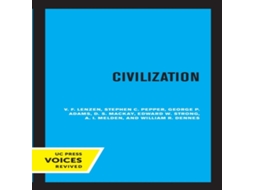 Livro Civilization de William R Dennes (Inglês)