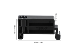 Laxiscreed Conectores De Fiação Em Plástico Para Barramento De 35mm Com Extremidades
