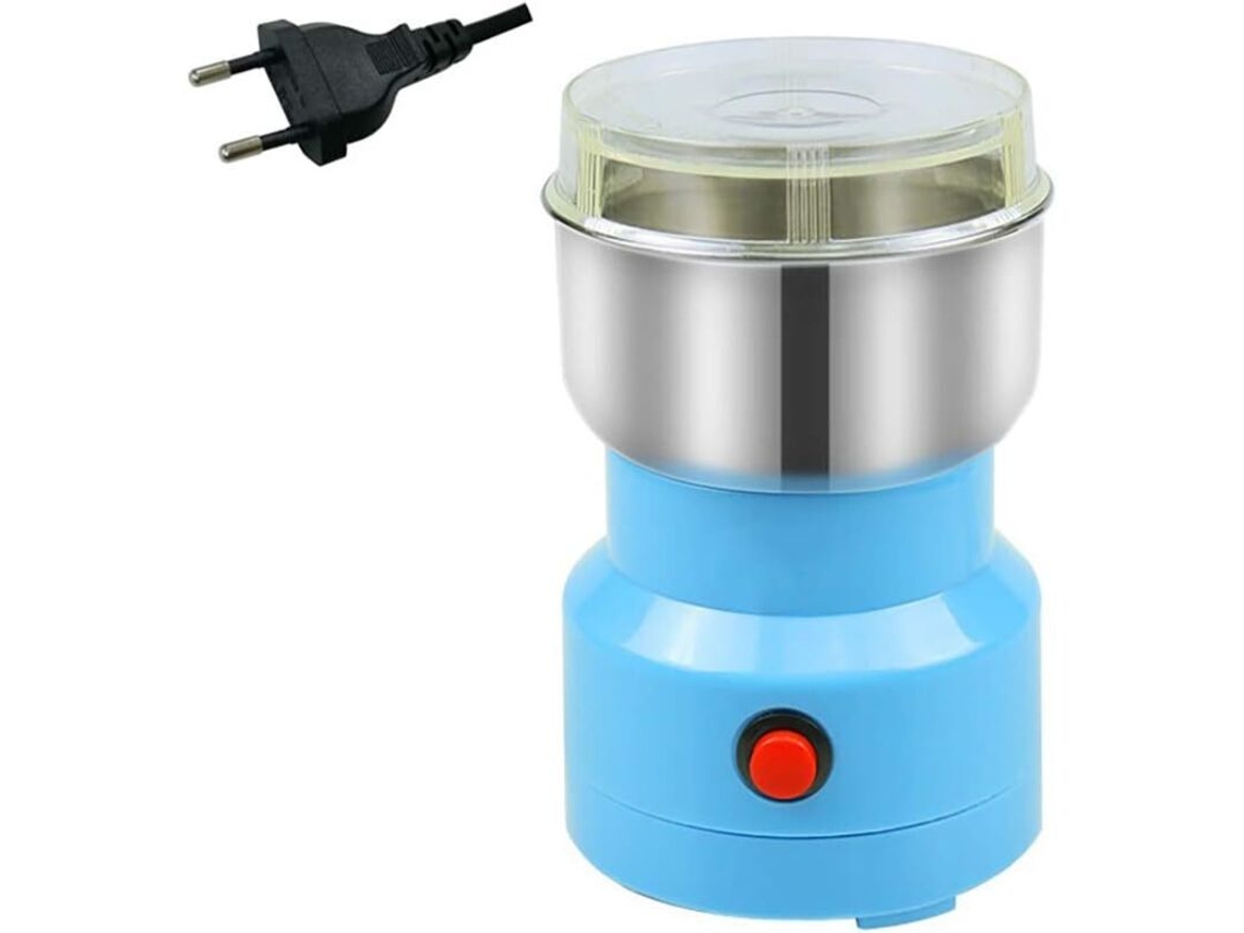 Moedor De Café Elétrico Portátil, Para Grãos De Café, Especiarias E Nozes, Ideal Para Cozinha, Casa, Escritório E Viagens