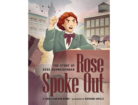 Livro Rose Schneiderman bio de Emma Carlson Berne (Inglês - Capa Dura)