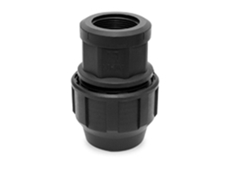 Encaixe PE Manguito Reto Misto H 25X1/2 HIDROTEN