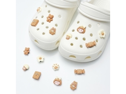 Charmes para Sapatos para Crocs Crianças Adultos Acessórios Diy HENTEN HOME (sapatos Não Incluídos)