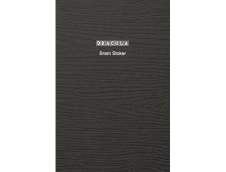 Livro Dracula de Bram Stoker (Inglês)