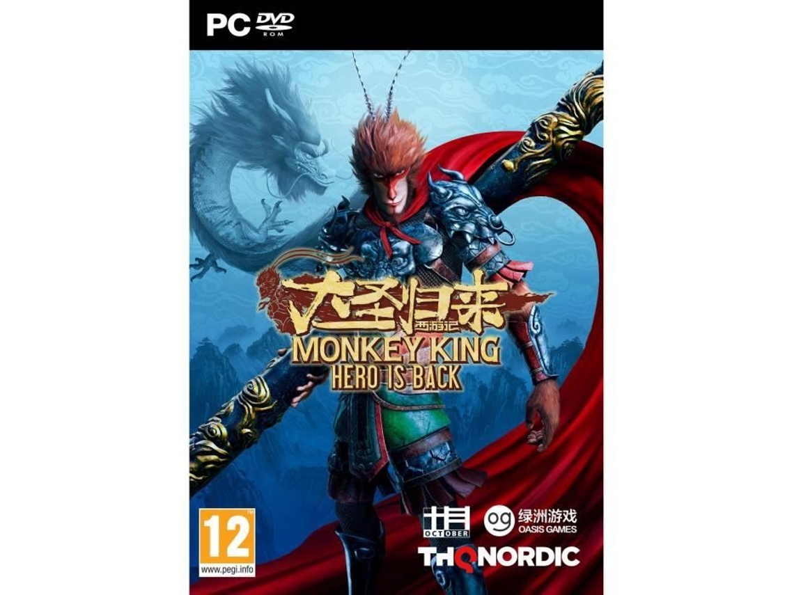 Jogo para Pc The Monkey King: Hero Está de Volta