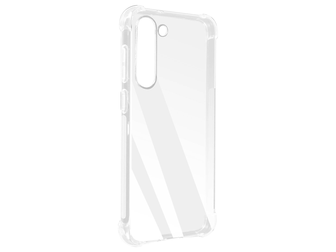 Capa Choques para Samsung Galaxy S23 AVIZAR Silicone Anti-Choque Transparente
