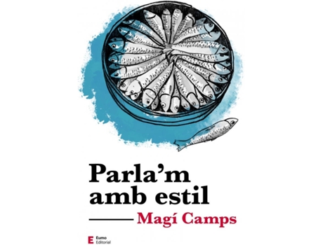 Livro ParlaM Amb Estil de Magí Camps Martín (Catalão)