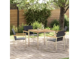 Vidaxl Conjunto De Jantar Para Jardim 5 Unid.