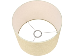 Abajur Cilíndrico De Cabeceira, Linho Simples, Decoração De Interiores Relaxante.