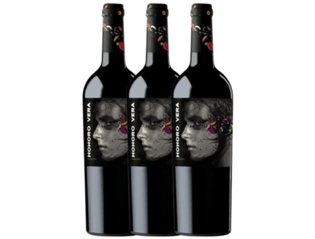 Ateca Honoro Vera Grenache Tintorera Calatayud 1,5 L (Caixa de 3 unidades)