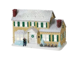 Casa de Natal Iluminada com Led em Resina S/MARCA