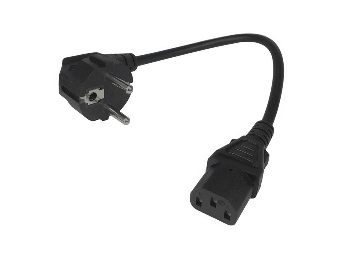 Lurelia Cabo De Alimentação C13, 8mm, Monitores