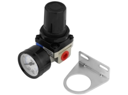 Laxiscreed Ar2000 Unidade De Ar Com Filtração E Regulação De Pressão G1/4 Para Indústrias
