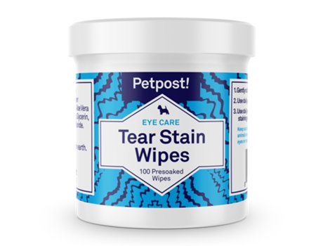 Toalhetes Anti-Manchas para Cães PETPOST