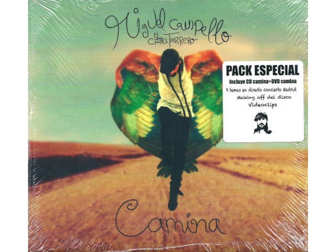CD+DVD Miguel Campello Chatarrero - Camina (2CDs)