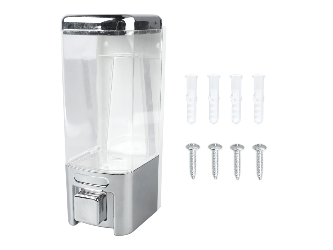 Dispenser de Sabão Líquido de Parede 420ml AUTO MARCA
