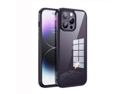Lurelia Capa Iphone 14 Pro Max Tpu Metal