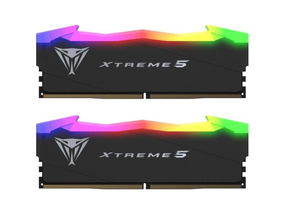 Ram Ddr5 Patriot Memory Viper Xtreme 5 48 Go 7600mt/s Cl36 Udimm