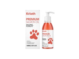 Óleo de Salmão Premium para Pets - Suplemento Natural para Bem estar Animal LAXISCREED