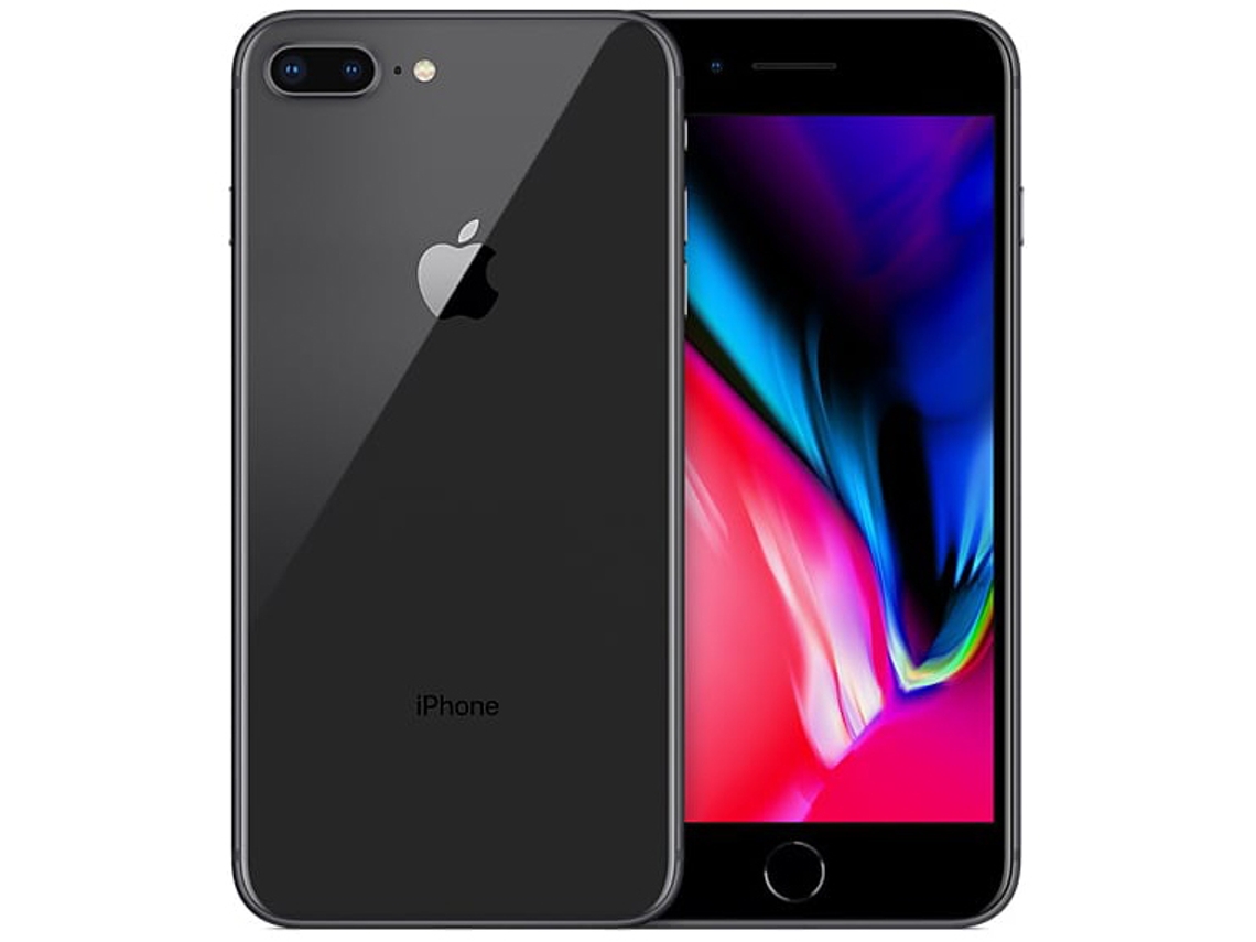 Smartphone APPLE Iphone 8 Plus 2 Gb 64 Gb Cinzento Sideral (Recondicionado Sinais de Uso)