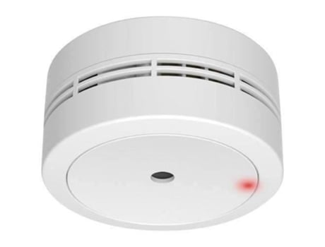 Detector De Fumaça Mini Profile 85db Bateria 10a 9v