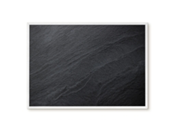 Quadro magnético para parede com estampa de tijolos para quarto Espelharte (70x50 cm)