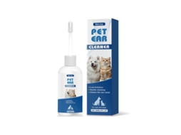 Limpador de Ouvidos para Pets Eeljoy Vegetal, Suave e Seguro para Uso Diário LAXISCREED