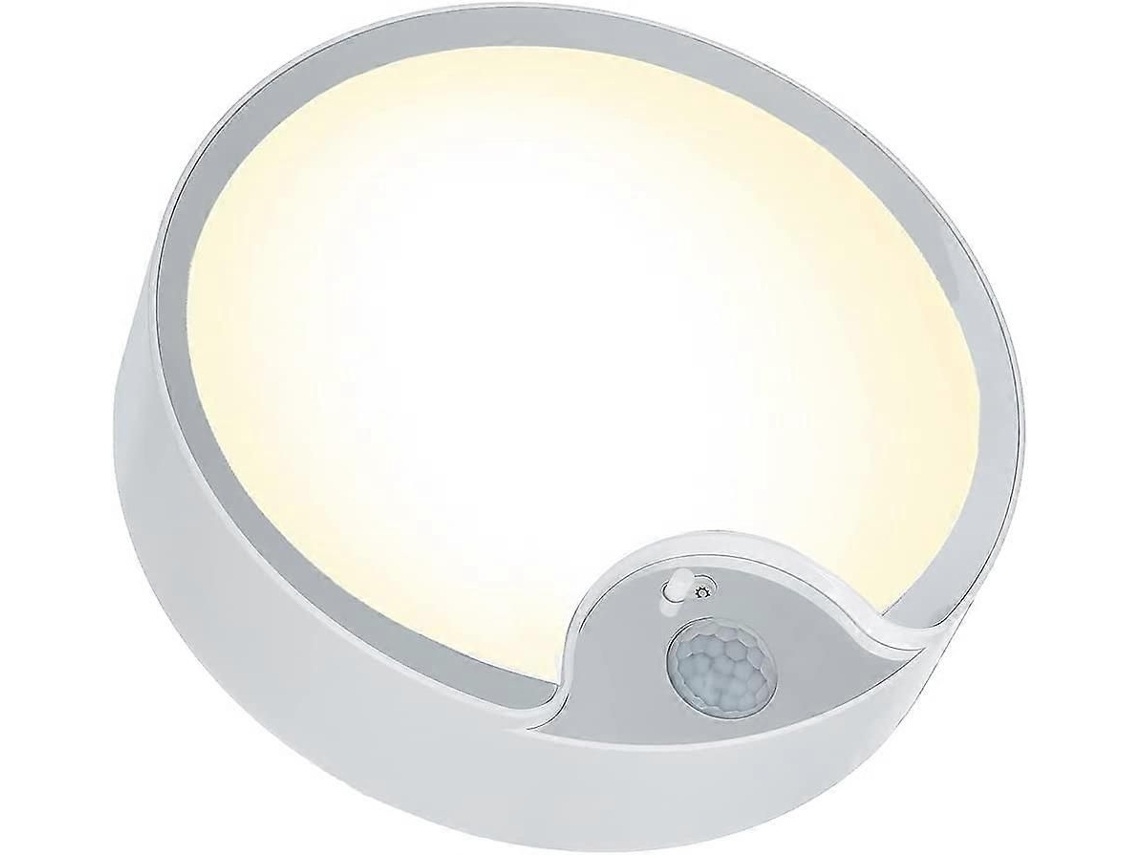 Luminária De Teto Com Sensor De Movimento