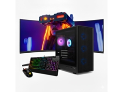 Desktop Gaming Intel I7 14700kf / 9070 / 32gb Ram / 1tb Ssd / Windows 11 Pro / Monitor Curvo 34” Qhd 165hz