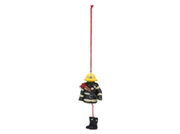 Adorno de Natal Bombeiro LAXISCREED