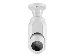 Câmara Bulbo 2,4 Ghz Wifi 1080p E27 Panorâmica 360 Graus*