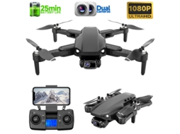 L900Pro Drone1080P Duração Da Bateria25 Min Preto